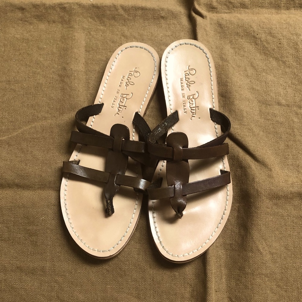 Leather Italian Sandals